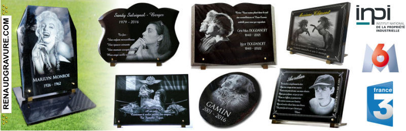 Plaques funéraires personnalisées pour professionnels