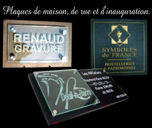plaque granit professionnelle