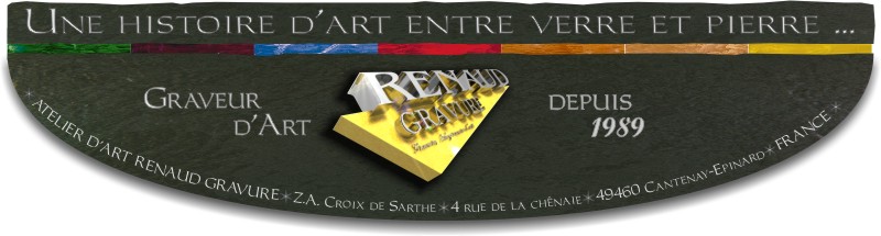plaques de rues en ardoise - plaques de rues en pierre - plaques de rues en verre