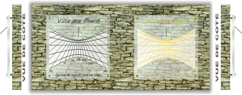 cadrans solaires