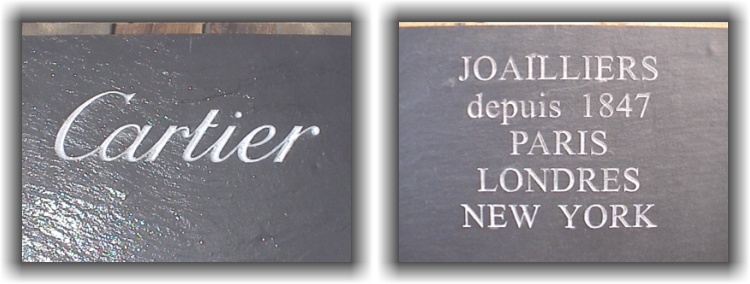 plaques d'inauguration