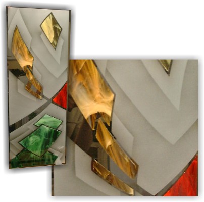 verrelight, vitrail et gravure sur verre