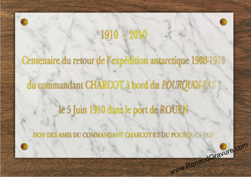 marbre de carrare grav&eacute;