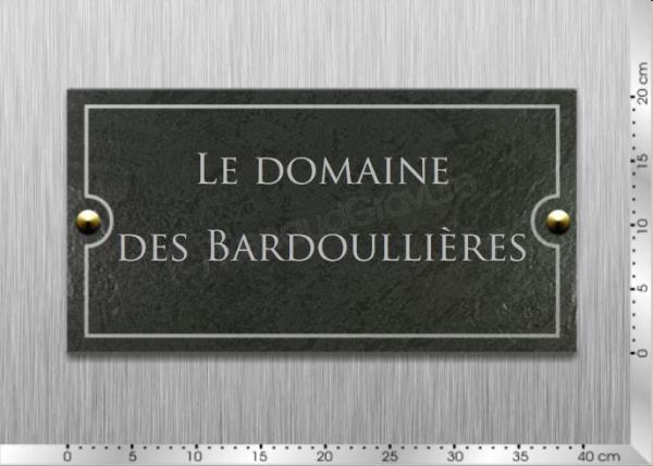 plaques de maison