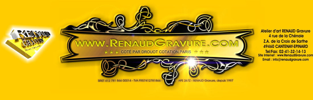 Renaud gravure