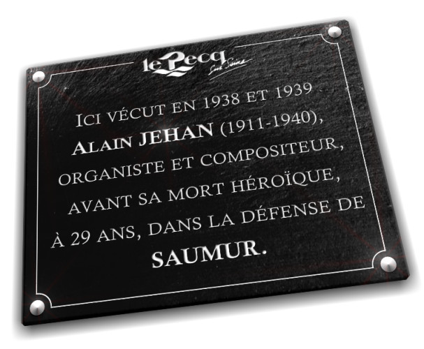 Plaque de commémoration 