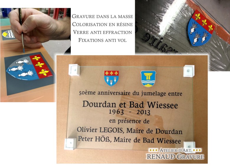 Plaque professionnelle