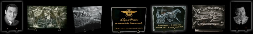 Exemples de plaques fun&eacute;raires, portraits grav&eacute;s, lithogravure sur grnit, photos porcelaines