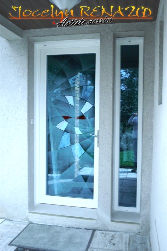 verrelight, vitrail et gravure sur verre