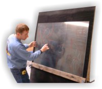 gravure sur verre