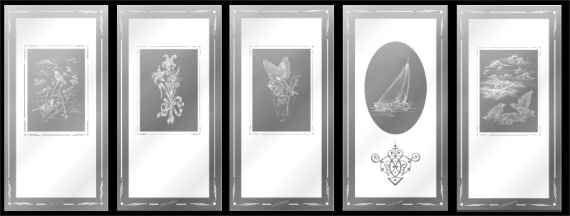 gravure sur verre