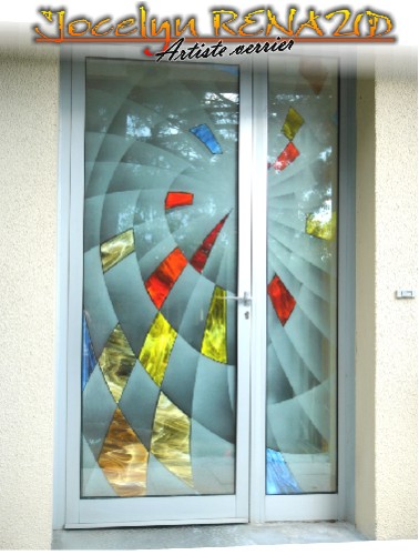 verrelight, vitrail et gravure sur verre