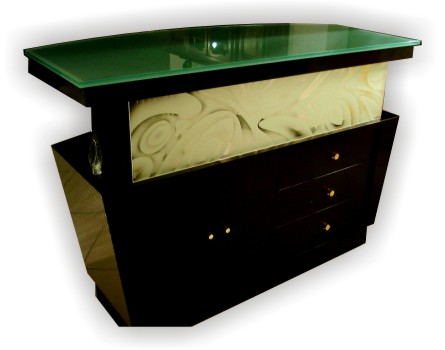 gravure sur verre
