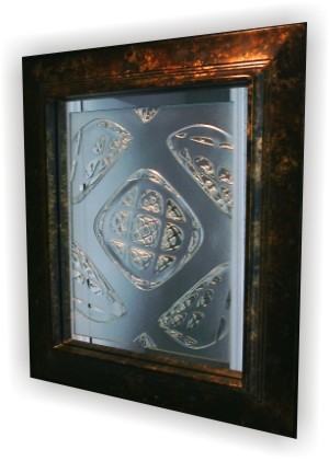 sculpture sur verre - sculpture sur verre