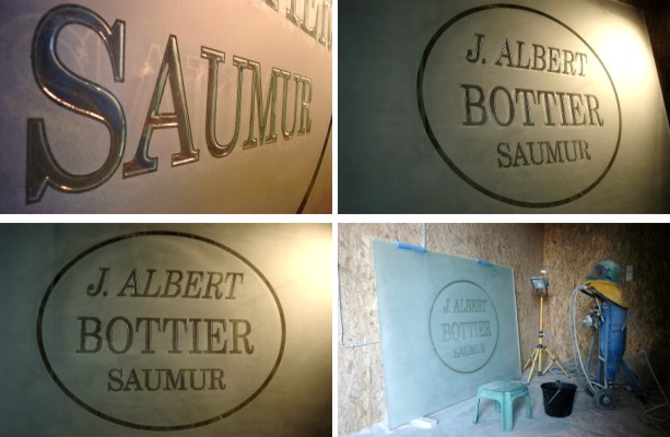 sculpture sur verre - sculpture sur verre