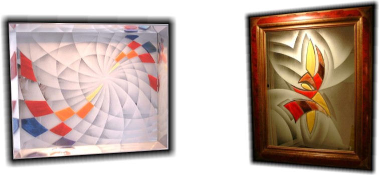 verrelight, vitrail et gravure sur verre