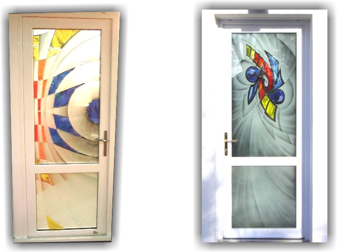 verrelight, vitrail et gravure sur verre