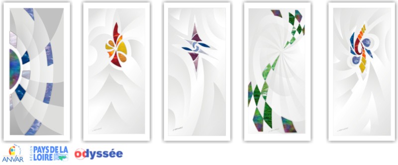 verrelight, vitrail et gravure sur verre