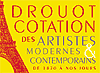 DROUOT COTATION a agre� et cot� nos Oeuvres, Cliquez ici pour les consulter sur le site officiel DROUOT COTATION Paris