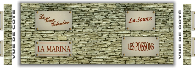 Plaques de maisons et plaques professionnelles  plaques de maisons en ardoise, plaques de maisons en verre, plaques de maisons en pierre.