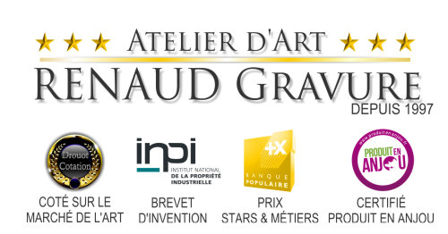Logo Renaud Gravure