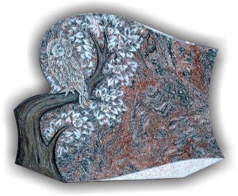 Sculpture sur granit pour monuments funéraires