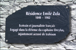 Plaque de résidence