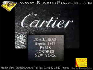 plaque ardoise grav�e