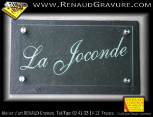 plaque en verre