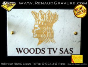 Plaque en marbre de carrare, plaque professionnellle haut de gamme
