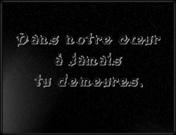 Choisissez un style de lettrage pour  plaque funeraire