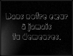 Choisissez un style de lettrage pour  plaque funeraire