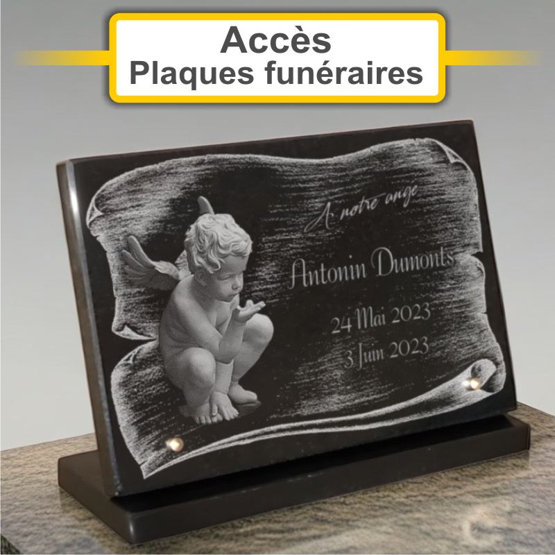 Plaques funéraires personnalisées PFT CHEVALLOT à 81600 GAILLAC