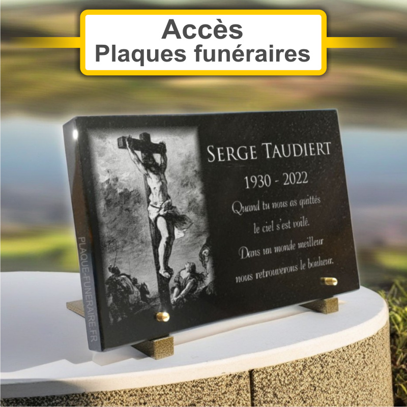 Plaques funéraires personnalisées Settimio Tombini à 49000 Angers