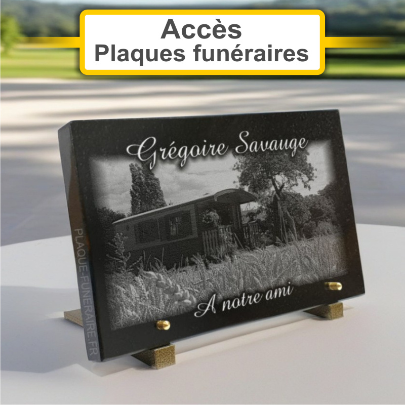 Plaques funéraires personnalisées Settimio Tombini à 49130 Les ponts de Cé