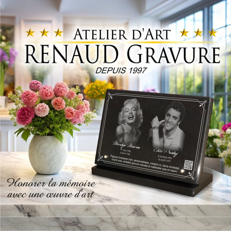 RENAUD Gravure, votre graveur sur pierre.